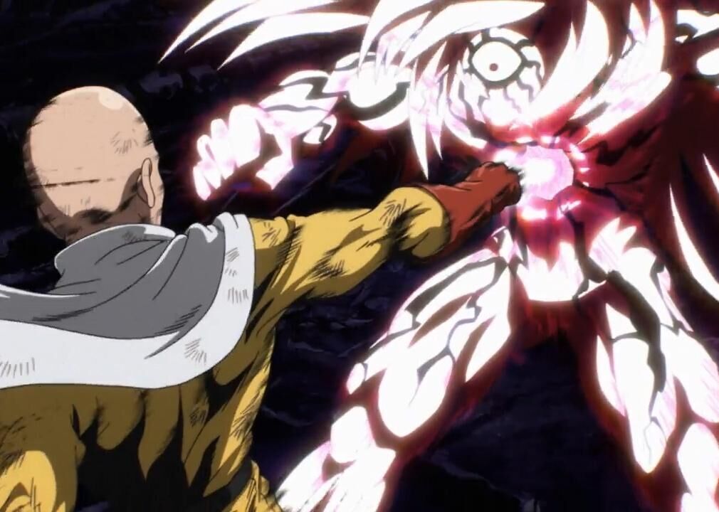 #3. One-Punch Man